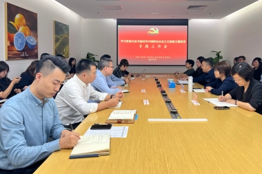 中智北京公司党委召开学习贯彻习近平新时代中国特色社会主义思想主题教育专题工作会