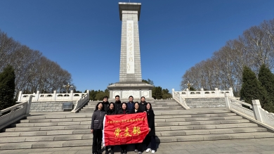 河北公司党支部清明活动